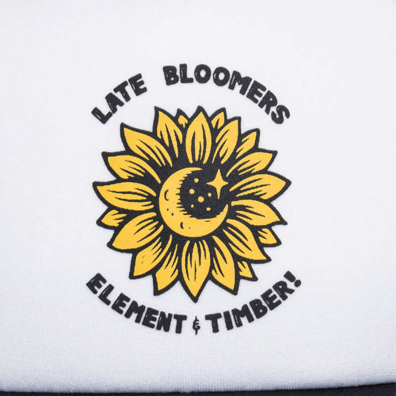 Timber Bloomers Trucker Cap - Black Udsalg