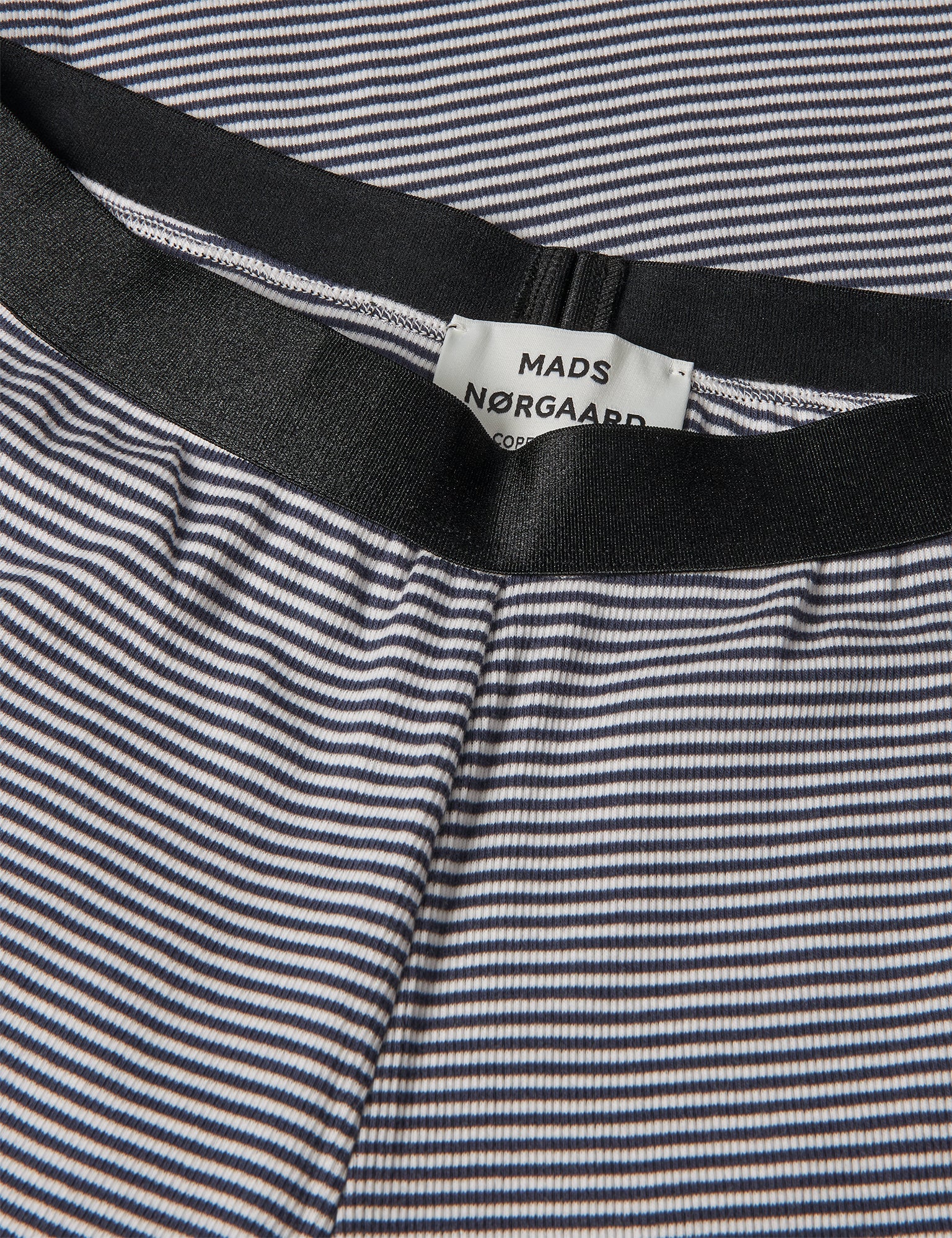 2x2 Cotton Stripe Velon Pants, Parisian Night/Vanilla Ice Udsalg
