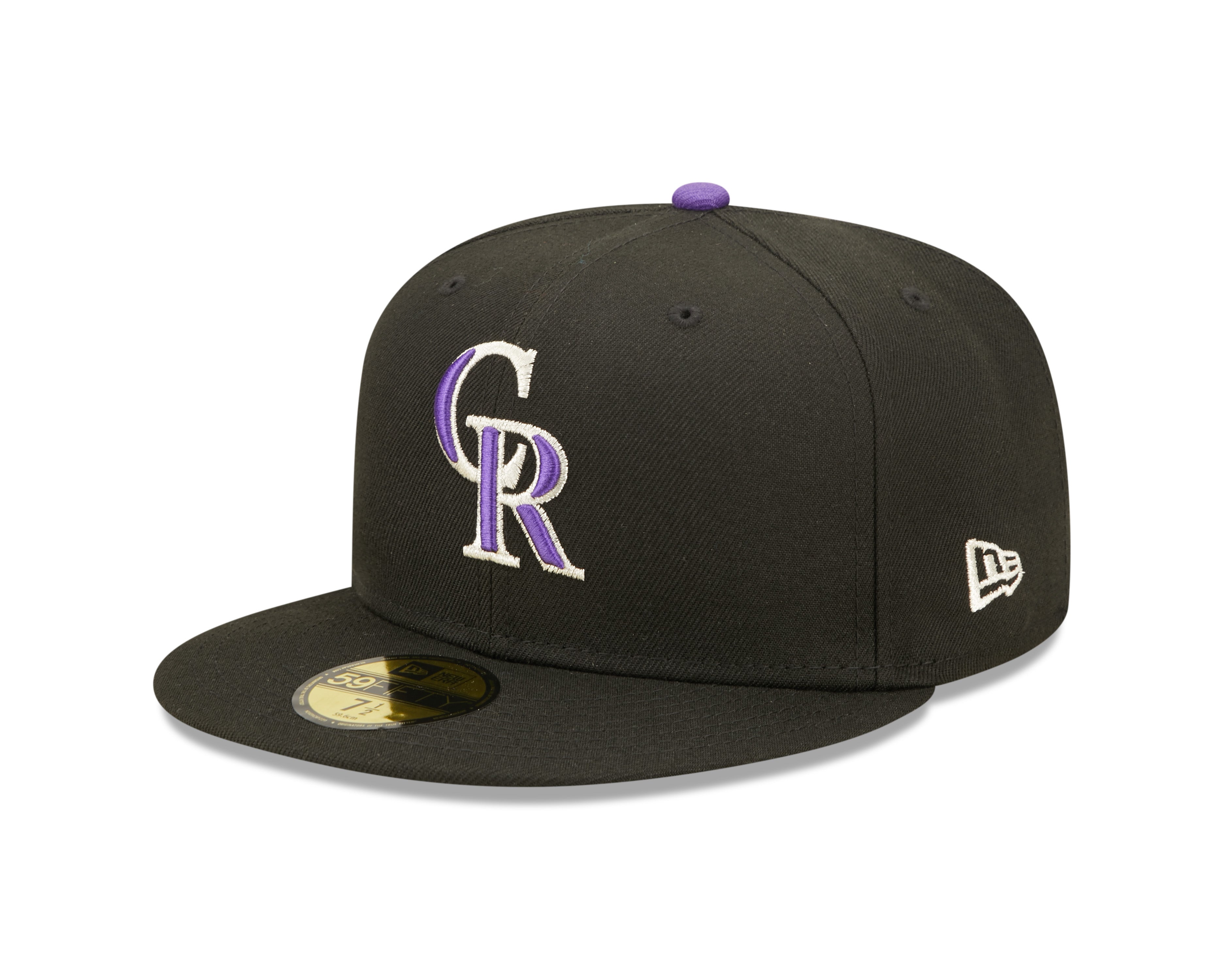 59Fifty Fitted Cap Colorado Rockies Authentic On Field - OTC