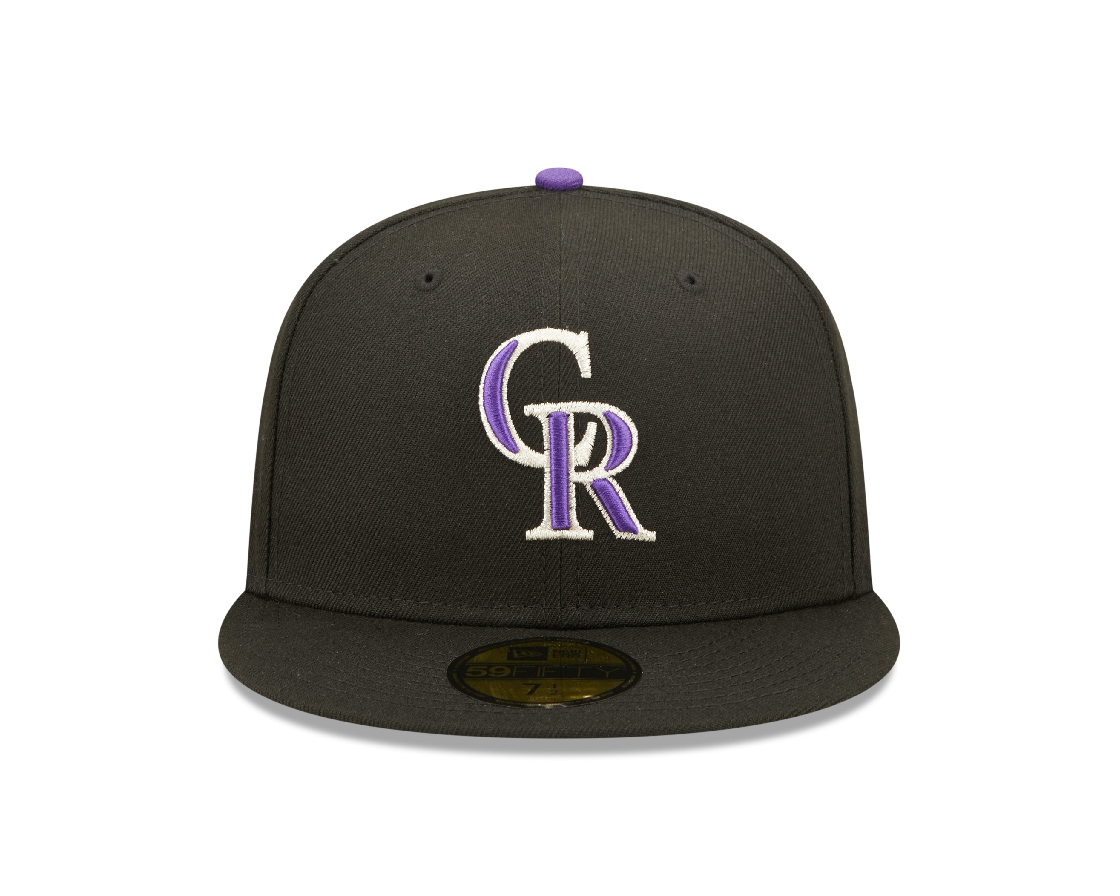 59Fifty Fitted Cap Colorado Rockies Authentic On Field - OTC