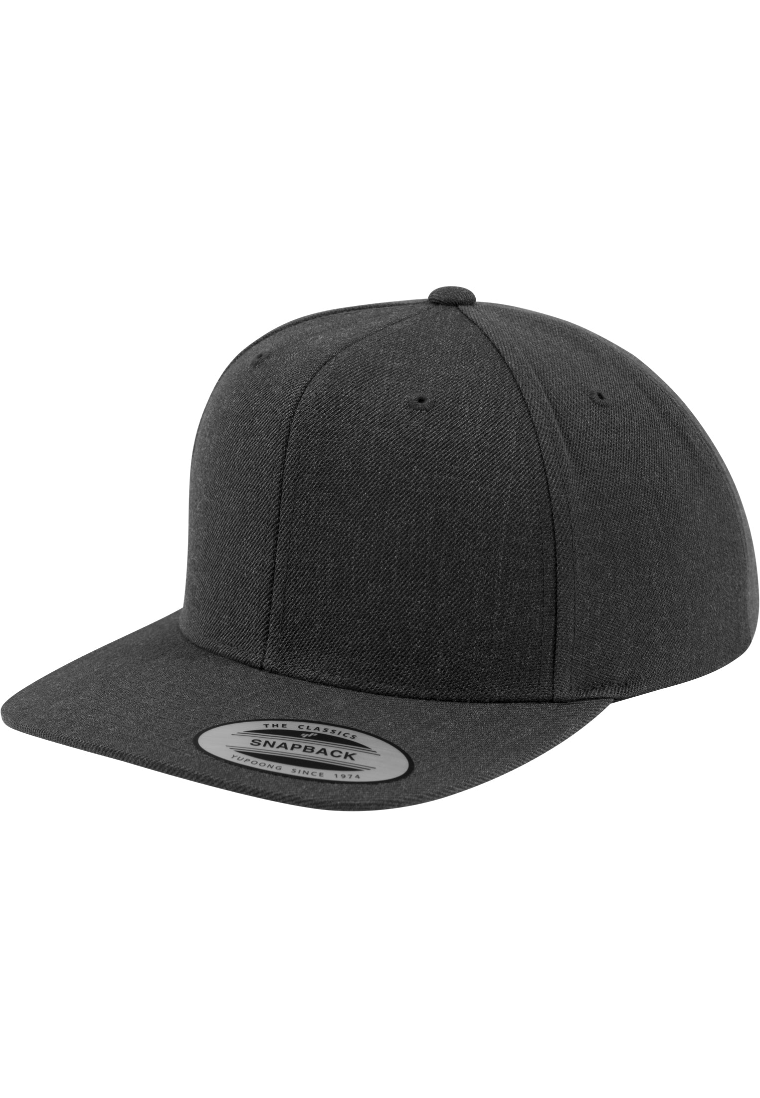 Classic Snapback - Dark Grey/Dark Grey