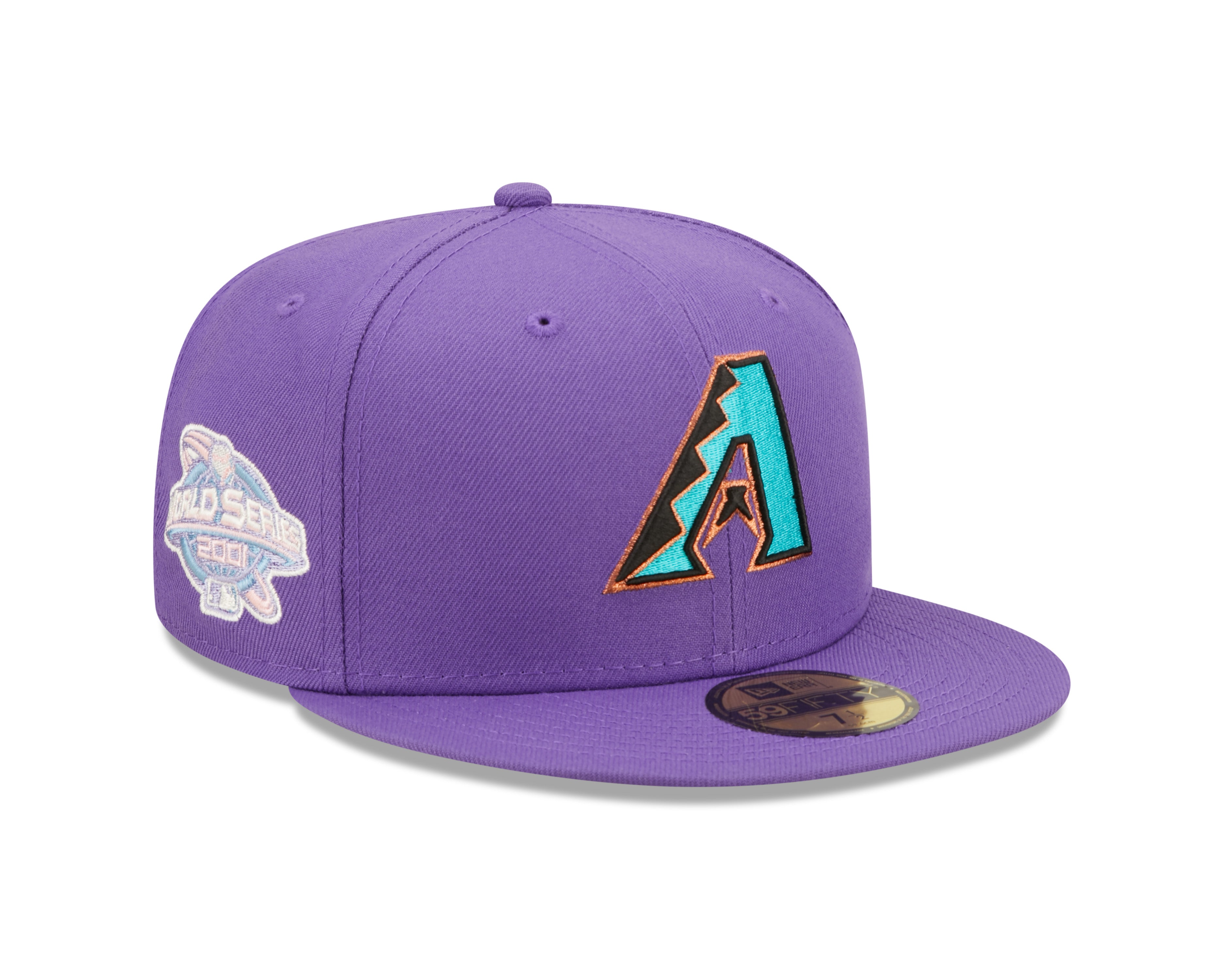 Arizona Diamondbacks POP SWEAT 59Fifty Fitted Cap - OTC