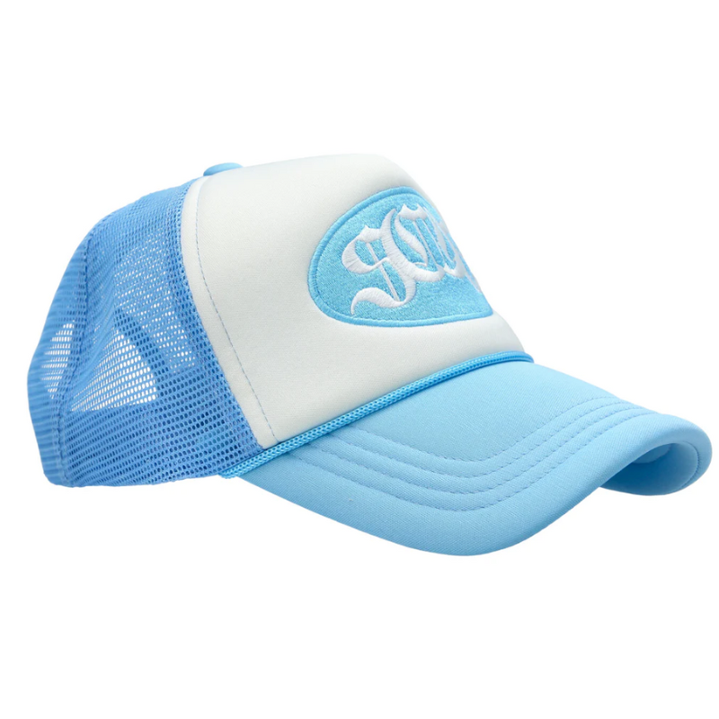 Blue Sabochini - Logo Trucker Cap