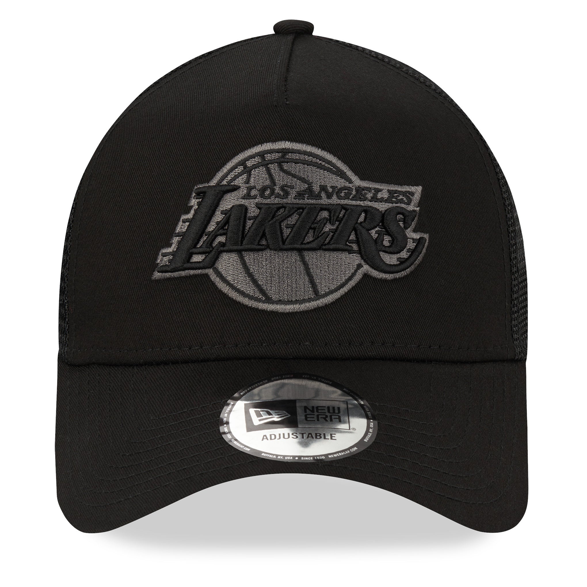 BOB Team Logo Trucker Cap - Los Angeles Lakers - Black