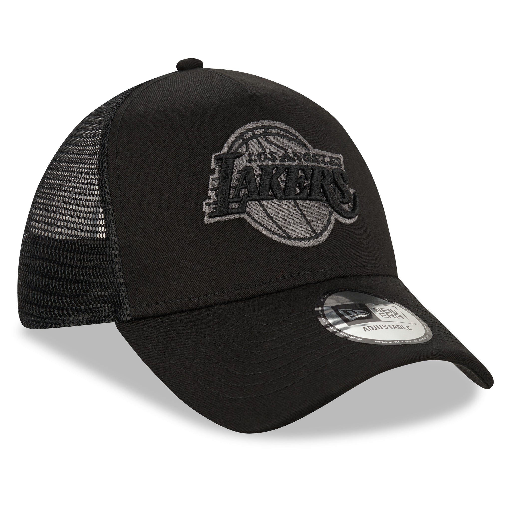 BOB Team Logo Trucker Cap - Los Angeles Lakers - Black
