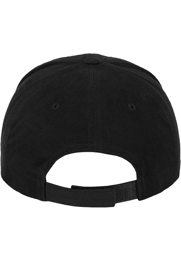 Brushed Cotton Twill Mid-Profile - Black Rabat