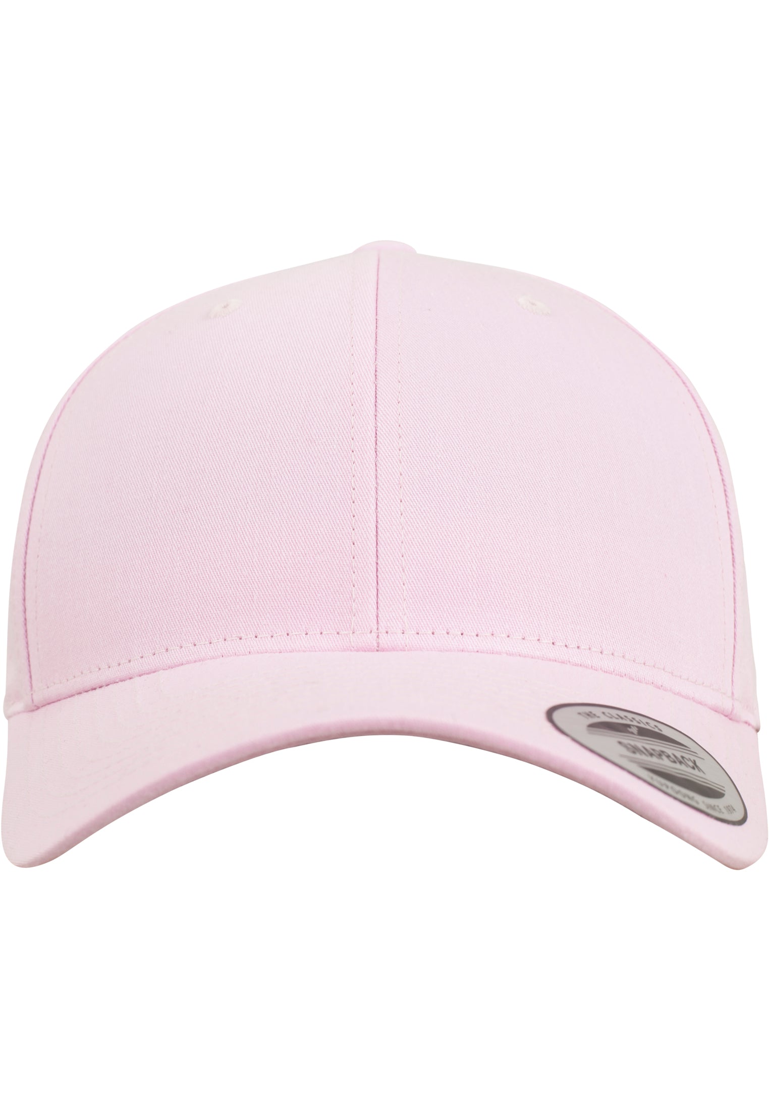 Curved Classic Snapback - Pink Online Hot Salg