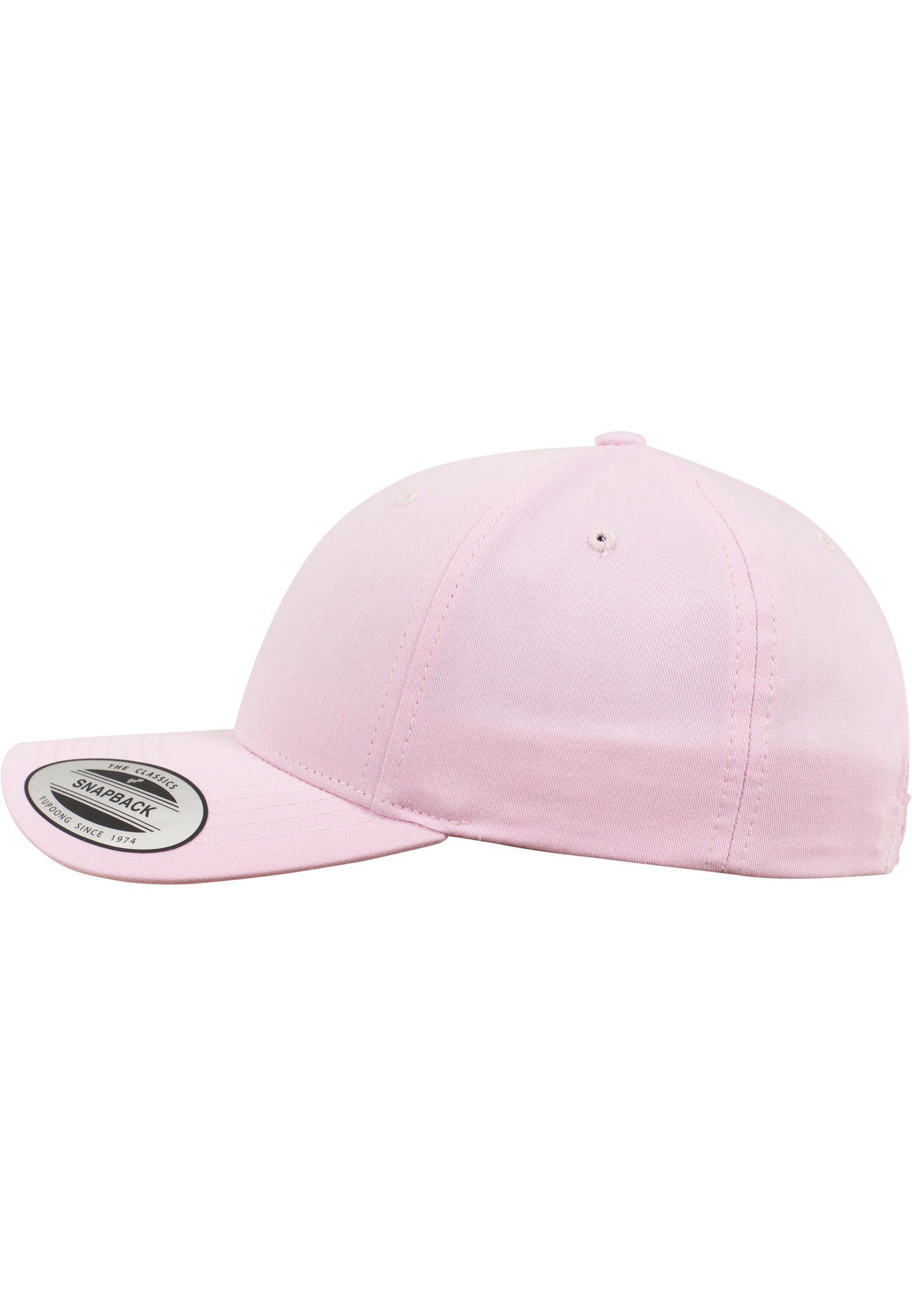 Curved Classic Snapback - Pink Online Hot Salg