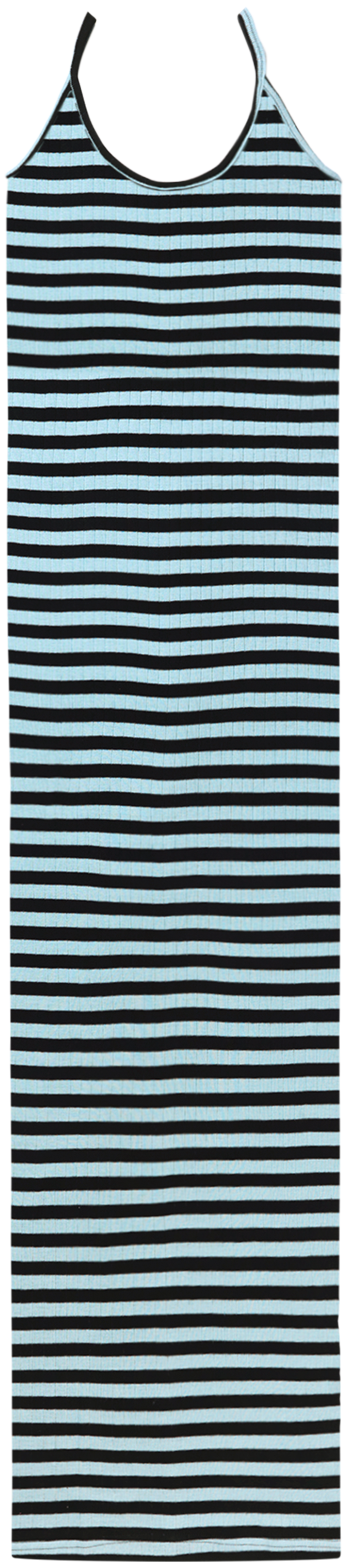 NPS Strap Dress Broadway, Black/Light Blue Hot på udsalg