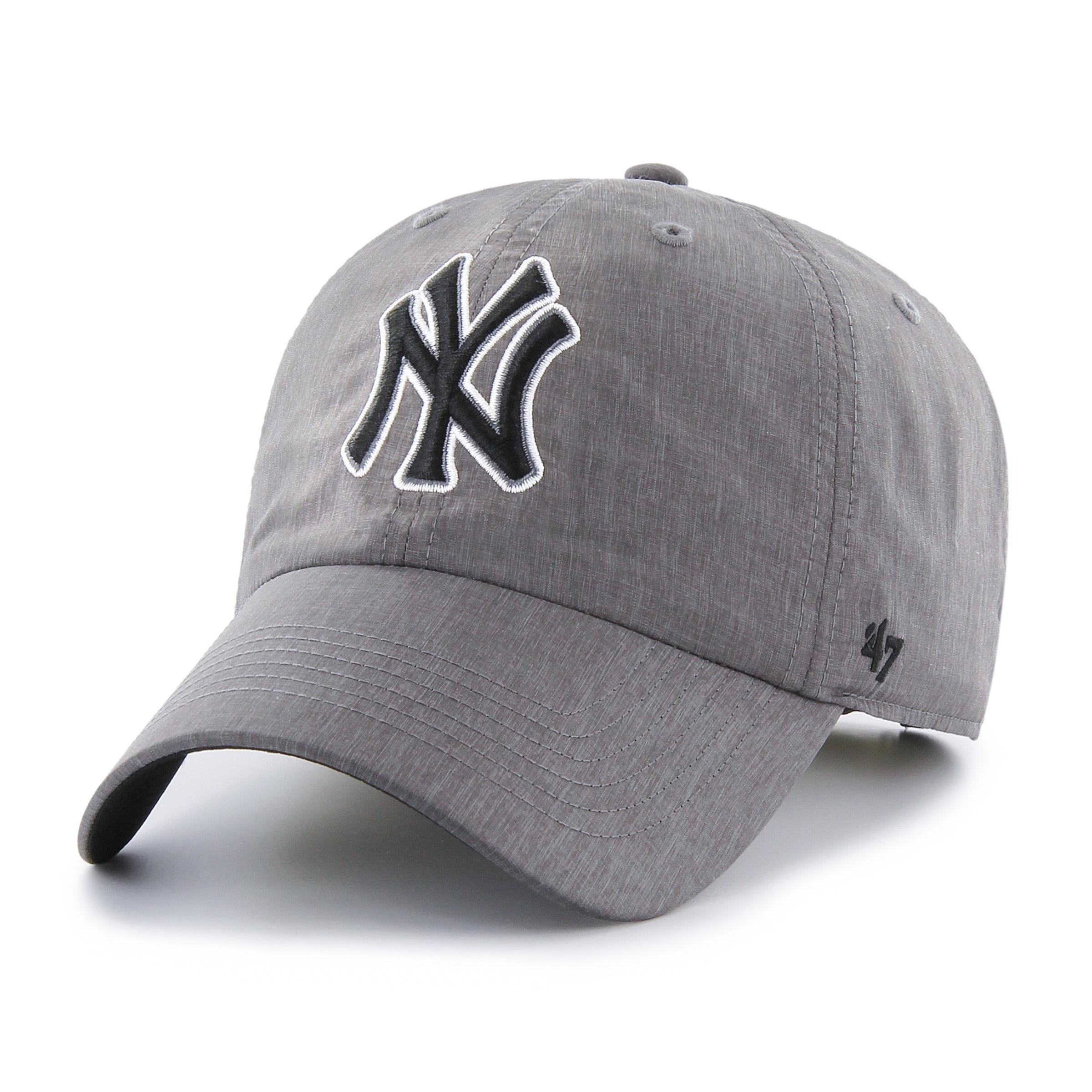'47 - New York Yankees MLB Fury Clean Up Adjustable Cap - Grå