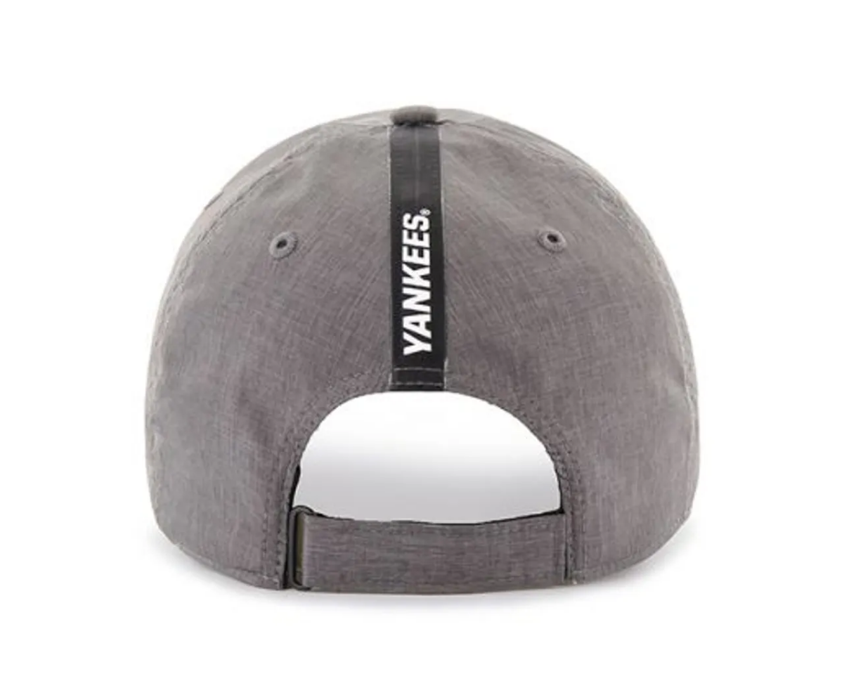 '47 - New York Yankees MLB Fury Clean Up Adjustable Cap - Grå