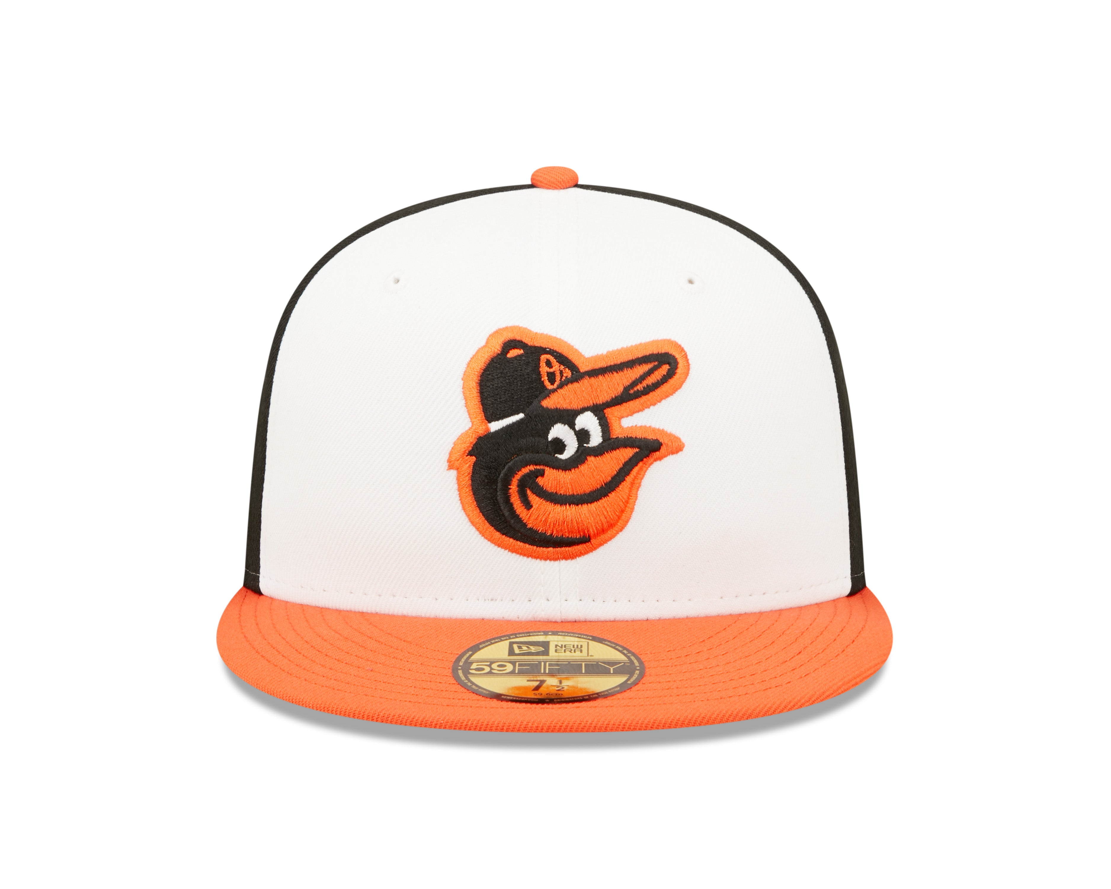 59Fifty Fitted Cap Baltimore Orioles Authentic On Field - OTC