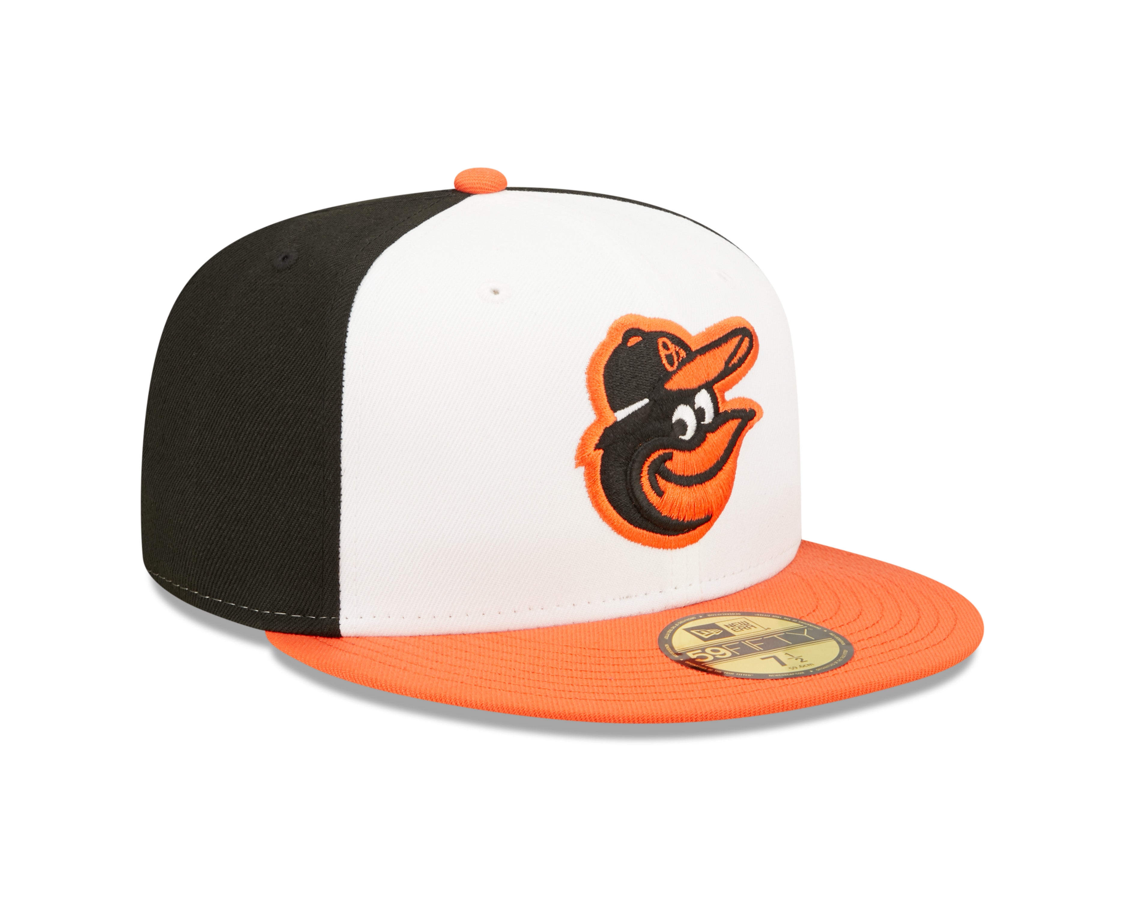 59Fifty Fitted Cap Baltimore Orioles Authentic On Field - OTC