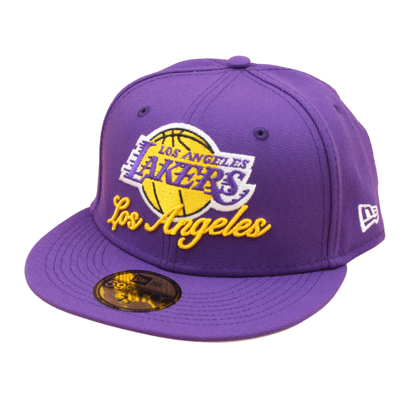 59Fifty Fitted Cap Dual Logo Los Angeles Lakers - OTC