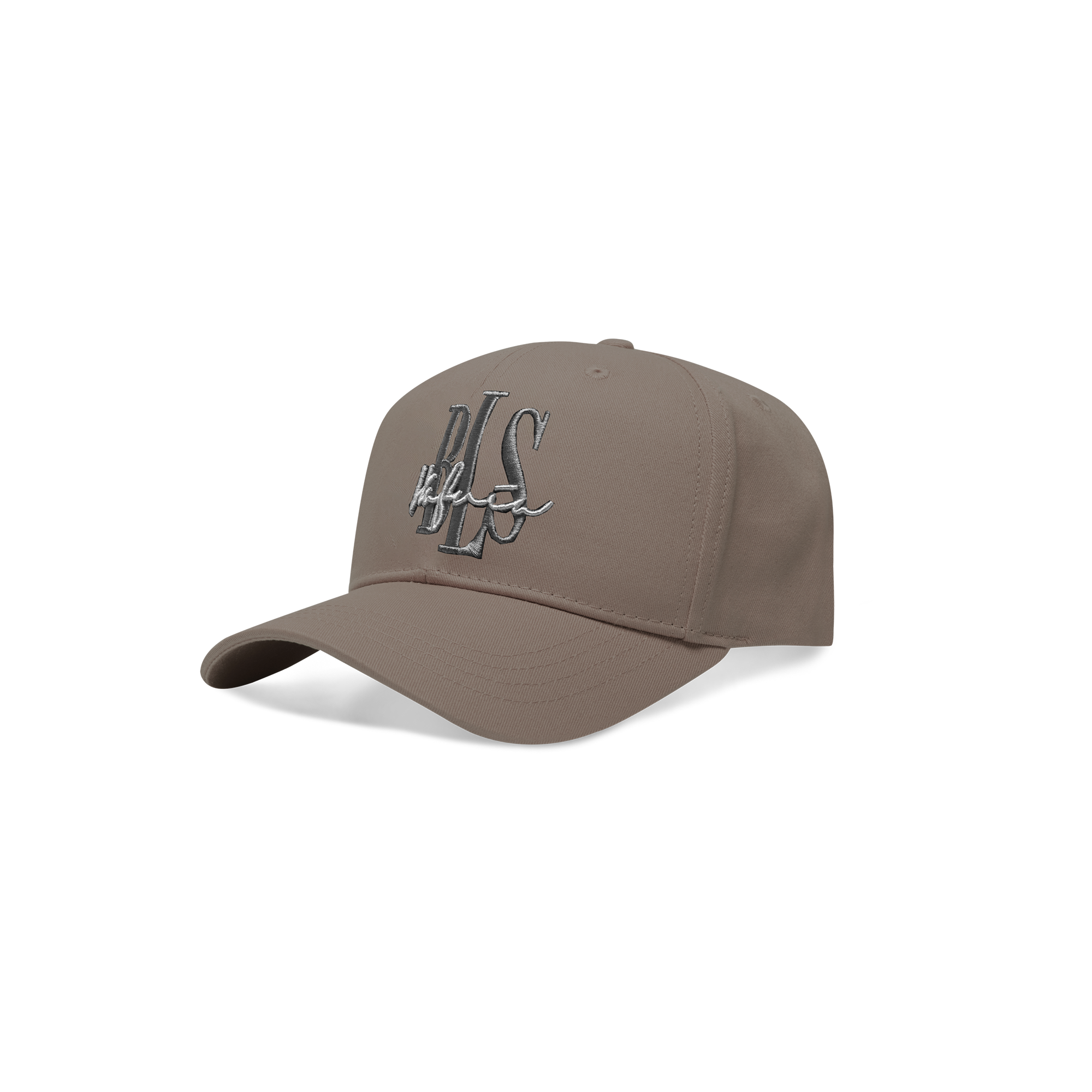 BLS - Signature Baseball Cap - Light Grey Mode