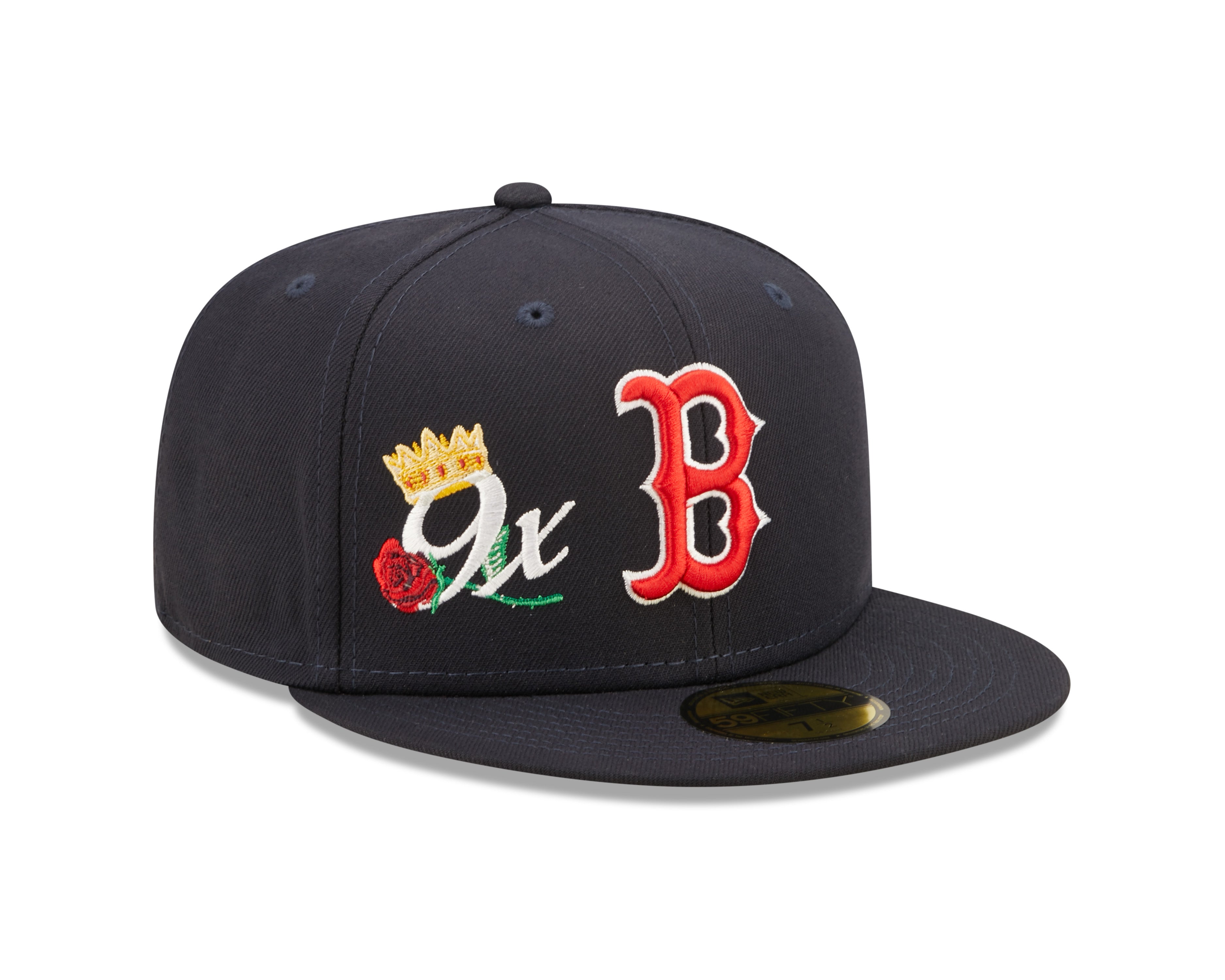 Boston Red Sox CROWN CHAMPS 59Fifty Fitted Cap - OTC Mode