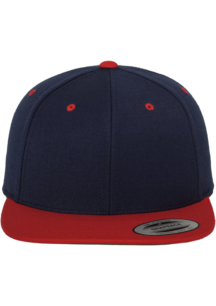 Classic Snapback 2-Tone - Navy/Red
