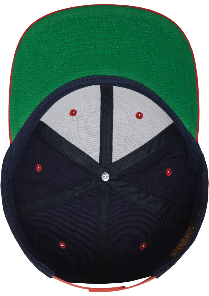 Classic Snapback 2-Tone - Navy/Red