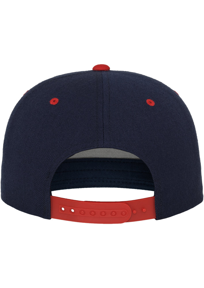 Classic Snapback 2-Tone - Navy/Red