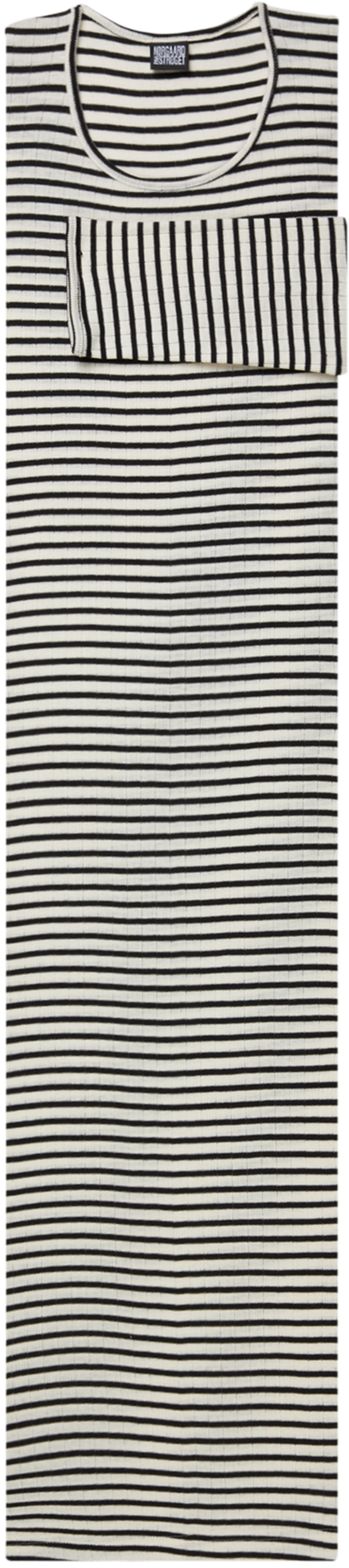 NPS John Dress NPS Stripes, Ecru/Black Rabat