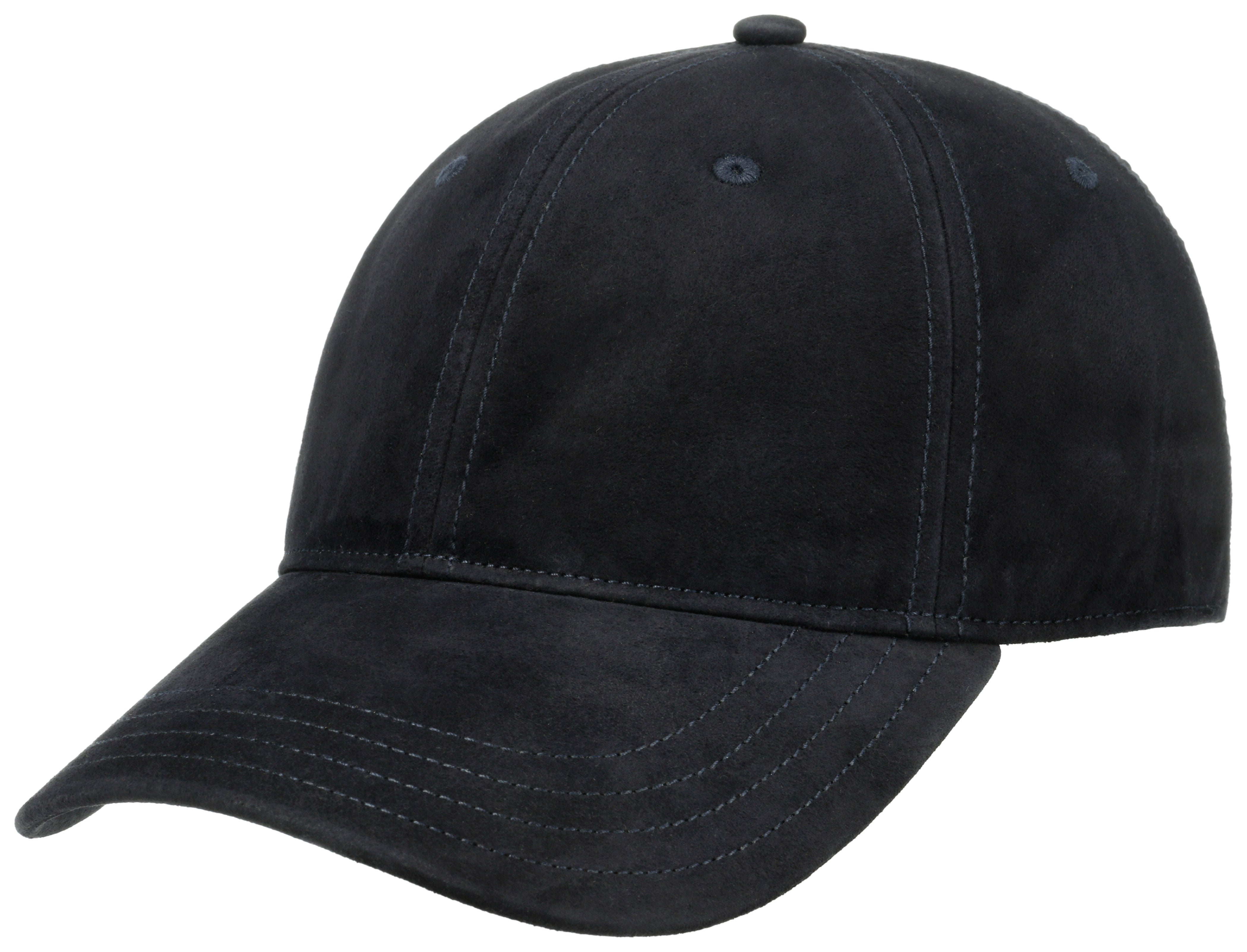 Stetson - Baseball Cap - Goat Suede - Dark Navy