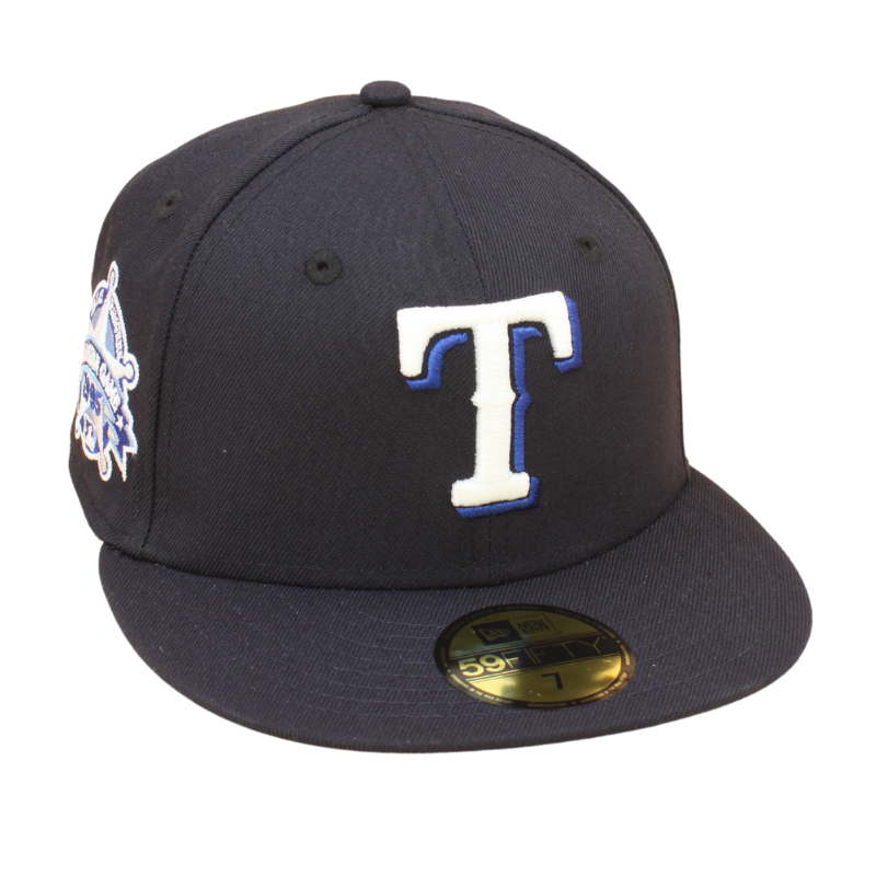 Texas Rangers Cooperstown 59Fifty Fitted All Star Game 1995 - Navy/Sky Blue