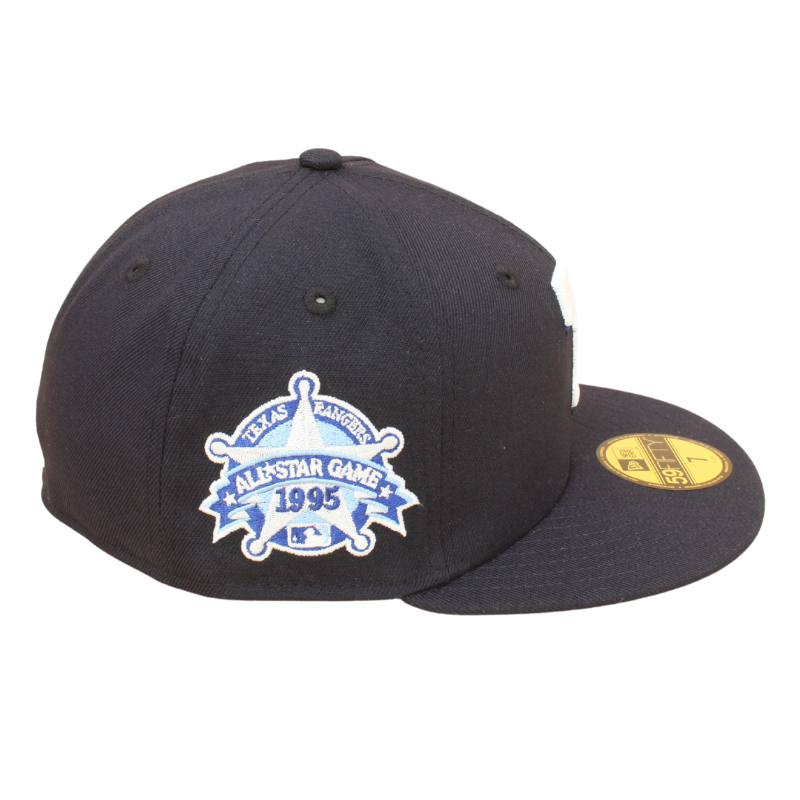 Texas Rangers Cooperstown 59Fifty Fitted All Star Game 1995 - Navy/Sky Blue