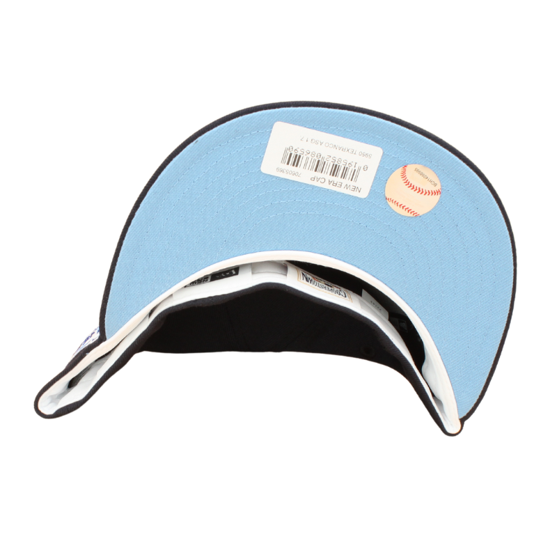 Texas Rangers Cooperstown 59Fifty Fitted All Star Game 1995 - Navy/Sky Blue