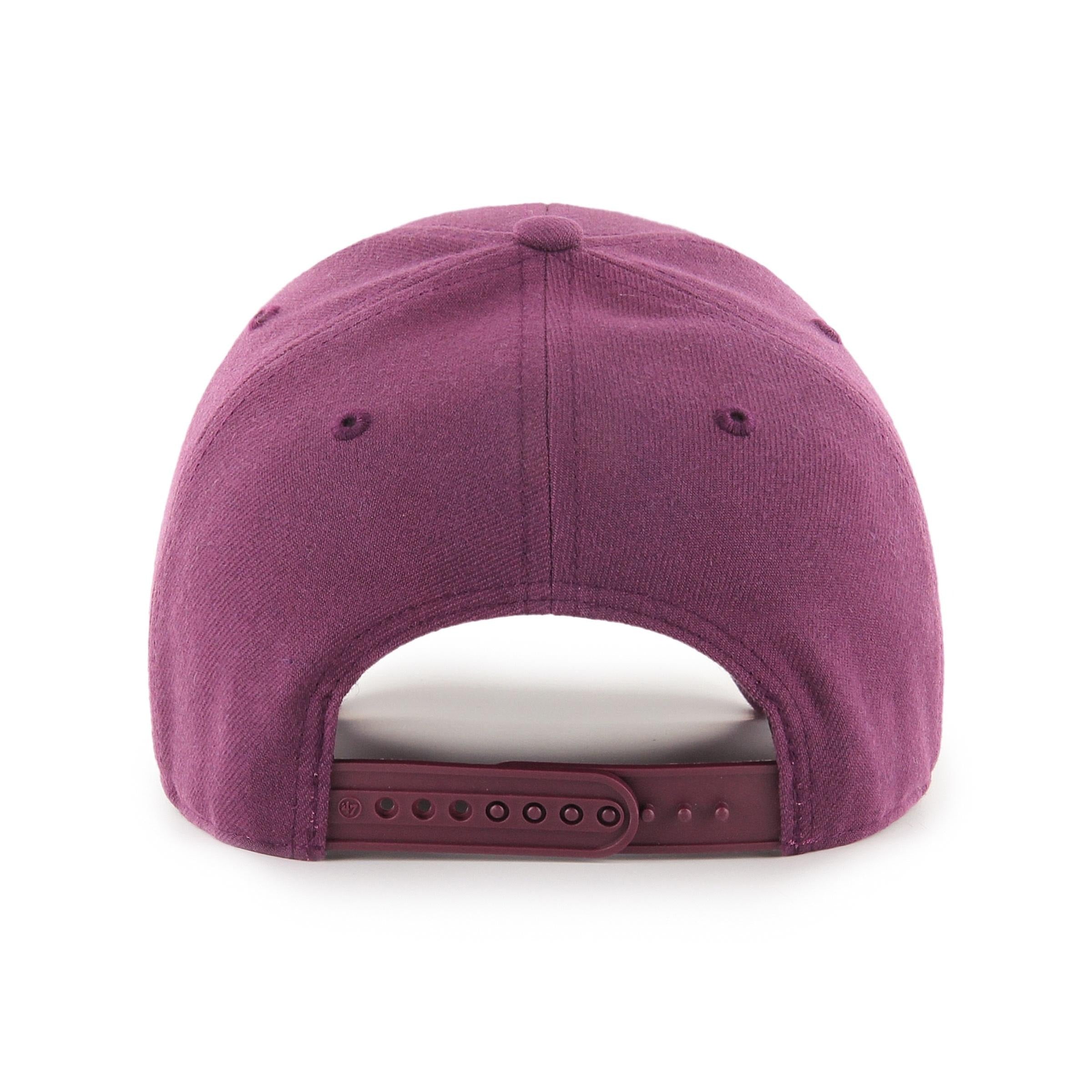 '47 - Anaheim Ducks MVP Adjustable Cap - Plum
