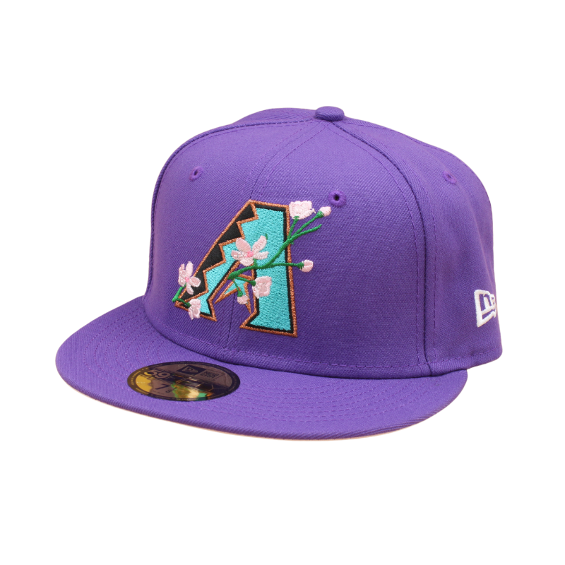 59Fifty Fitted Cap Arizona Diamondbacks SIDE PATCH BLOOM - OTC