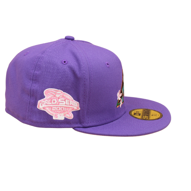 59Fifty Fitted Cap Arizona Diamondbacks SIDE PATCH BLOOM - OTC