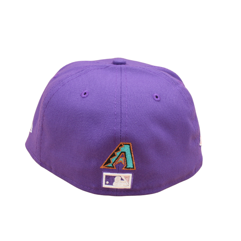 59Fifty Fitted Cap Arizona Diamondbacks SIDE PATCH BLOOM - OTC