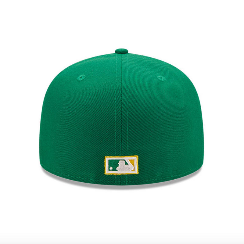 Athletics Vs California Angels Cooperstown 59FIFTY Cap - Kelly Green