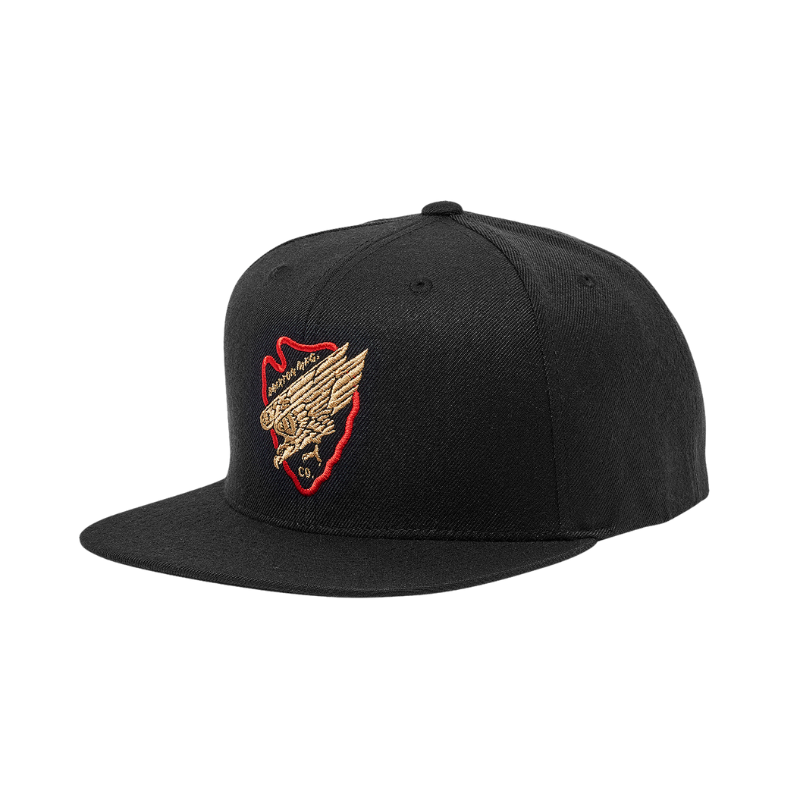 Cleburne MP Snapback - Black