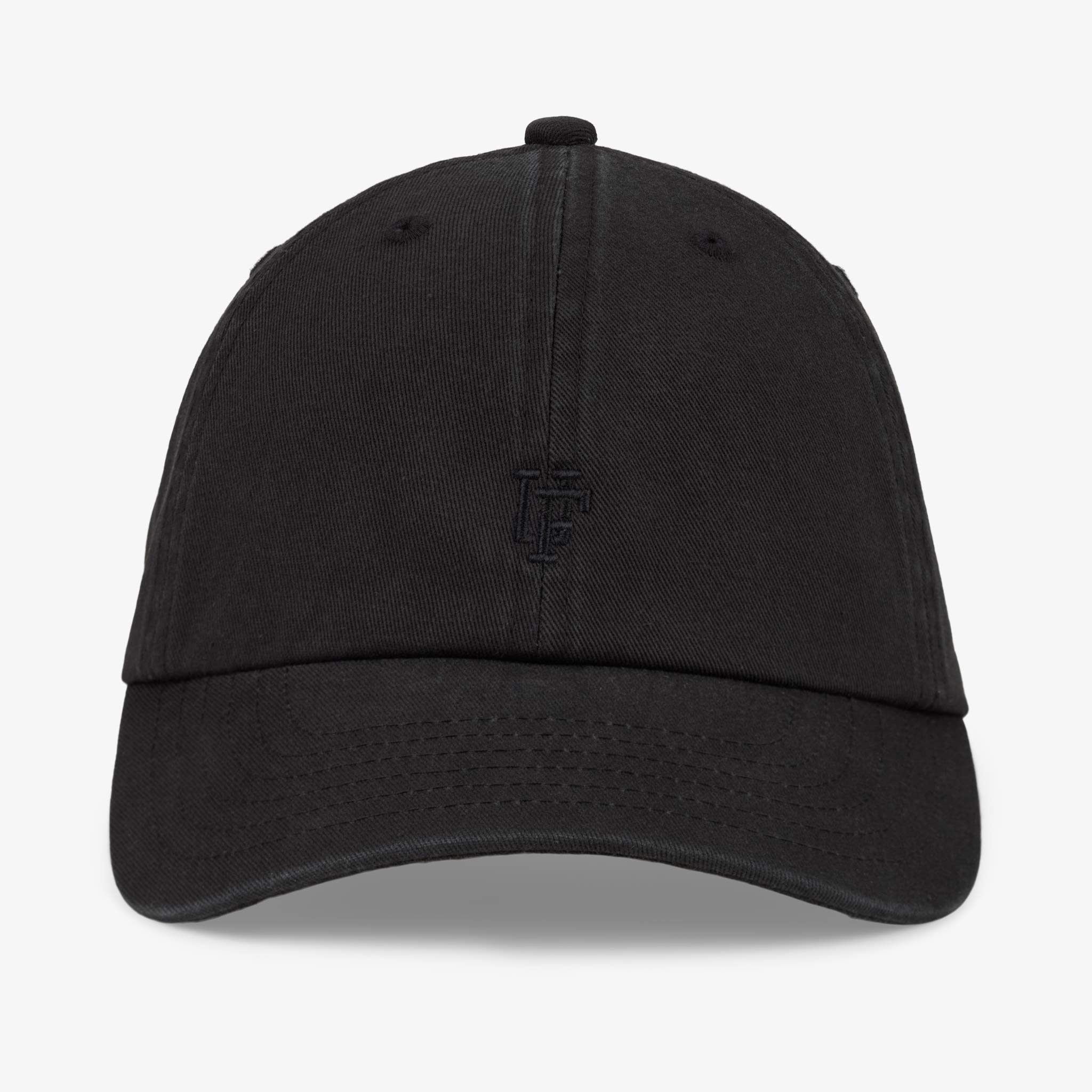 Upfront Nordic Headwear - Mini Organic - Soft Low Baseball Cap - Black Beauty Online Hot Salg