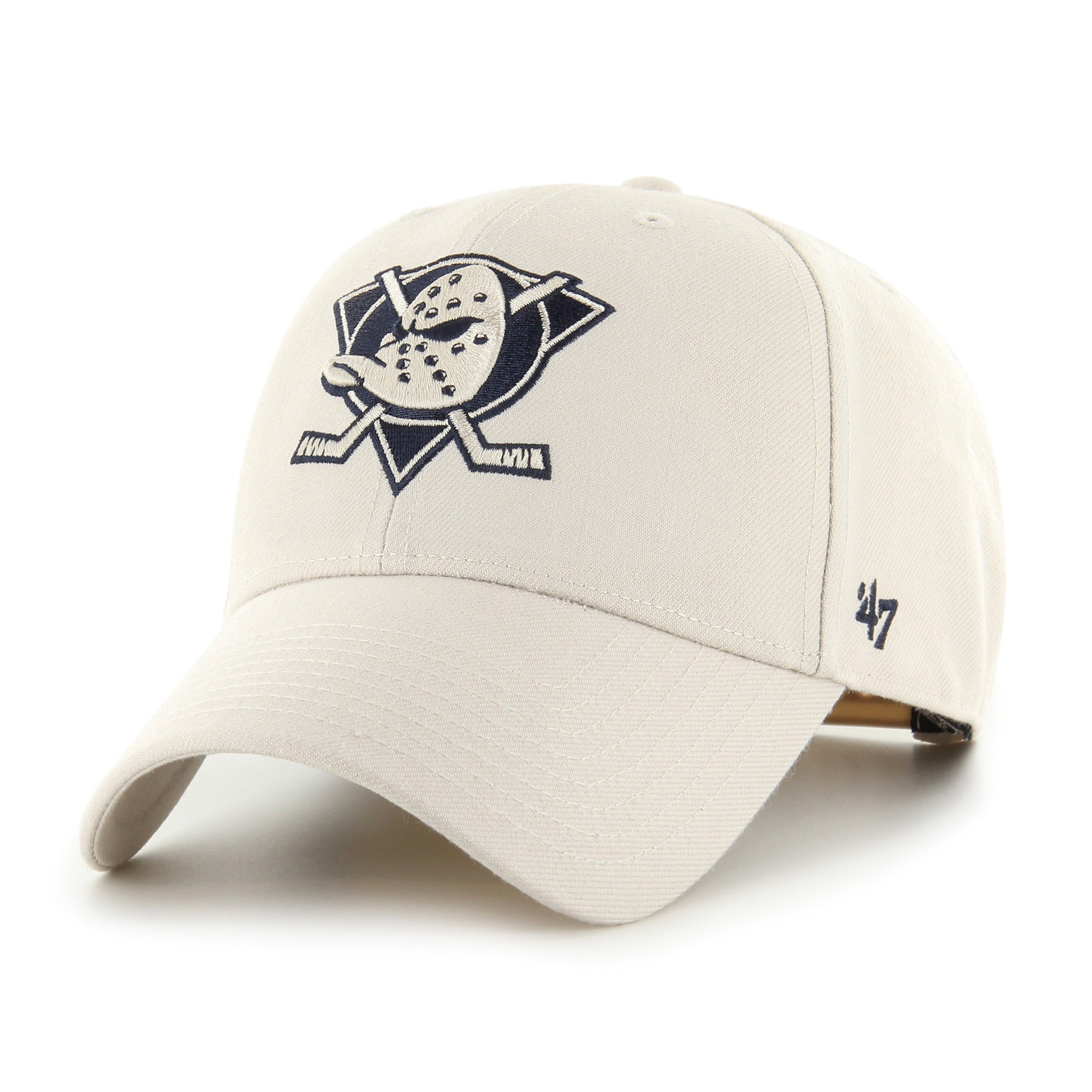 '47 - Anaheim Ducks MVP Adjustable Cap - Bone