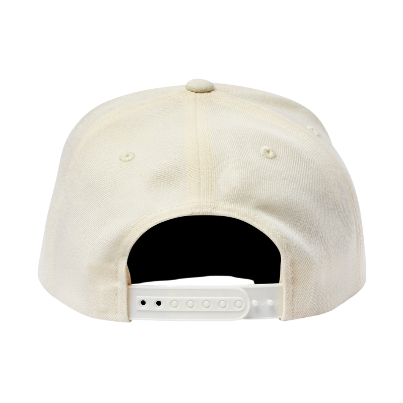 Sparks MP Snapback Cap - Off White/Aloha Red