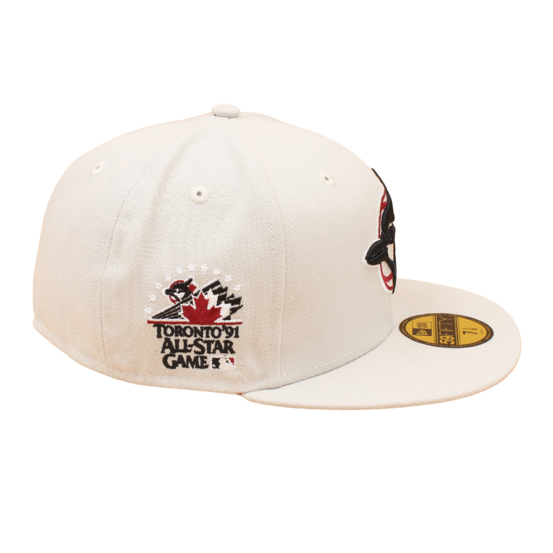 Toronto Blue Jays Cooperstown 59Fifty Fitted All Star Game 1992 - Stone/Cardinal Online