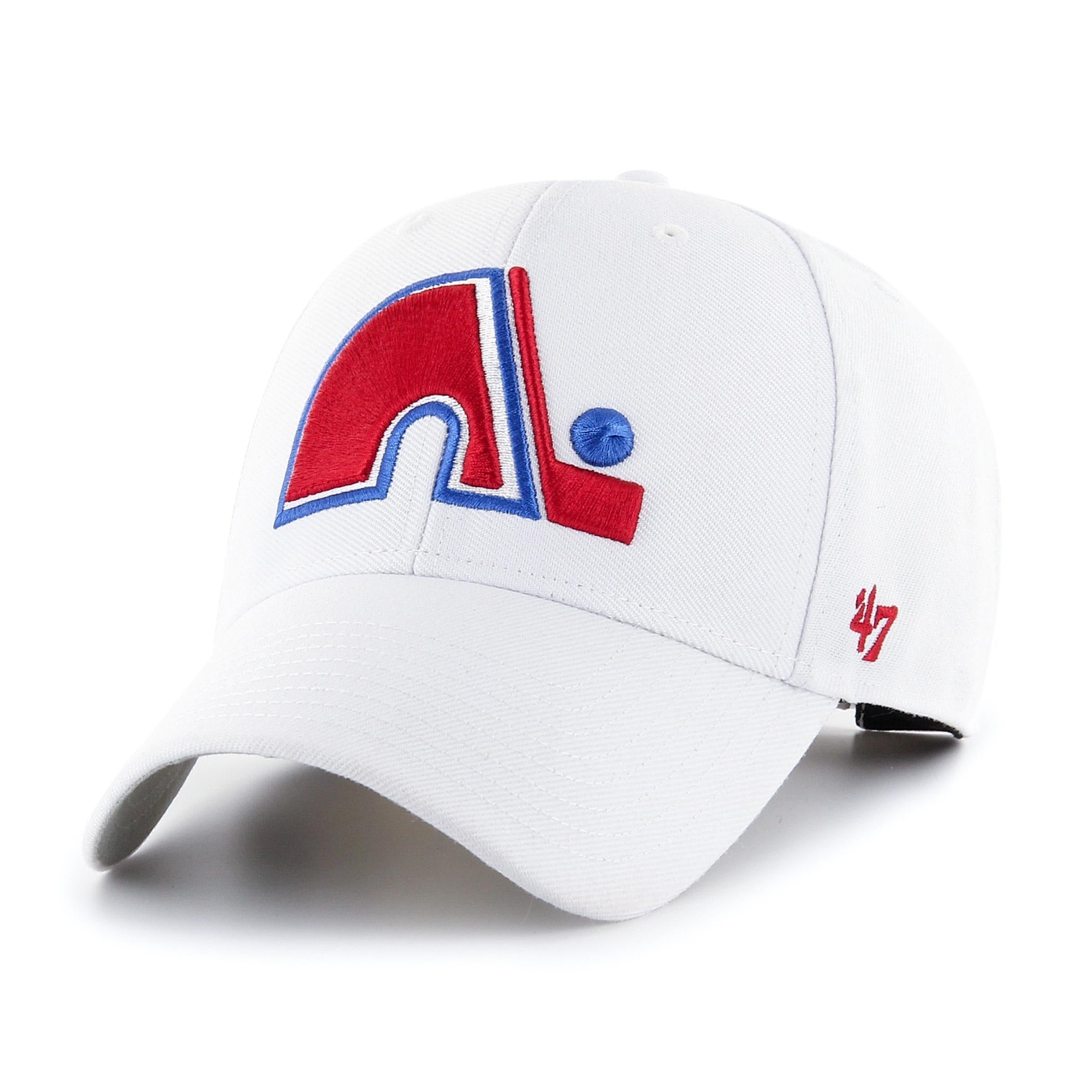 '47 - Quebec Nordiques MVP Adjustable Cap - White