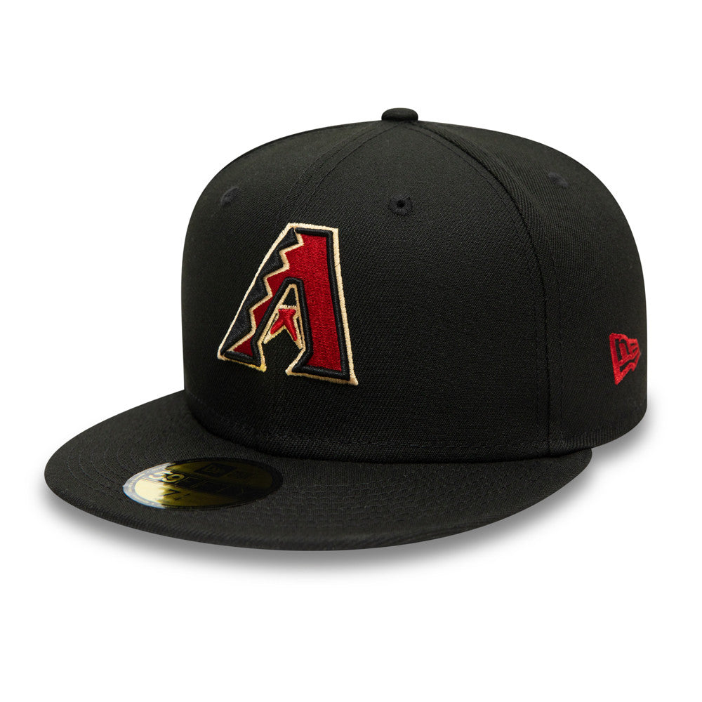 59fifty Fitted Cap Arizona Diamondbacks - Black Udsalg