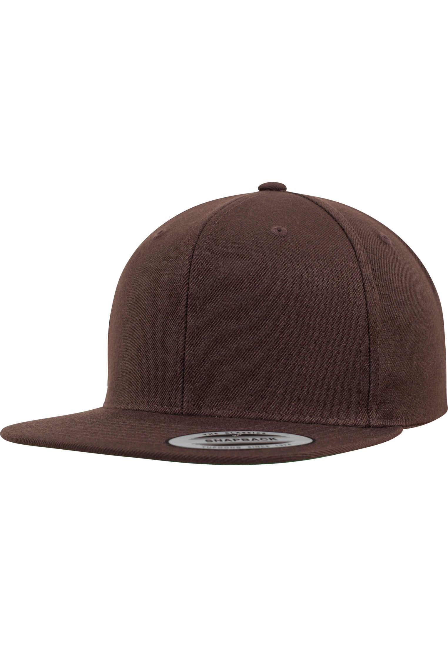 Classic Snapback - Brown Online nu