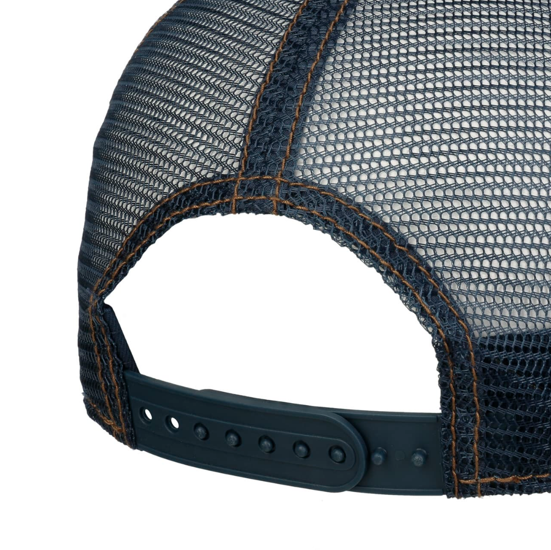 Stetson - Motorcycle Trucker Cap - Brown