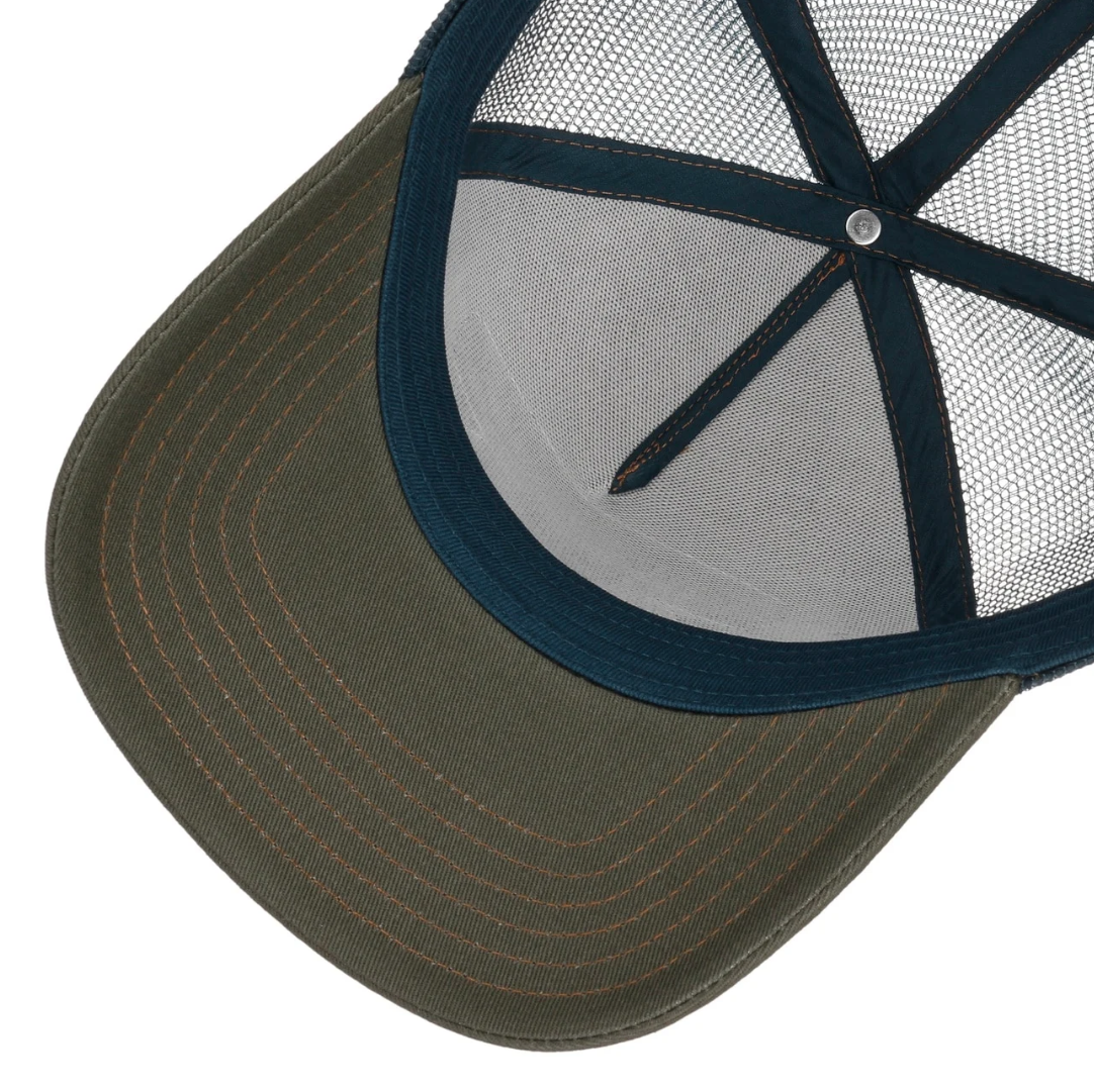 Stetson - Motorcycle Trucker Cap - Brown