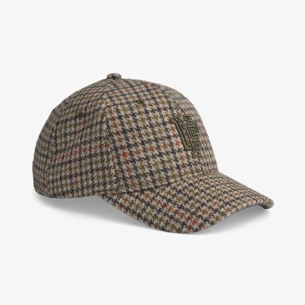 Upfront Nordic - Lumber Jack - Baseball Cap - Brown/Green