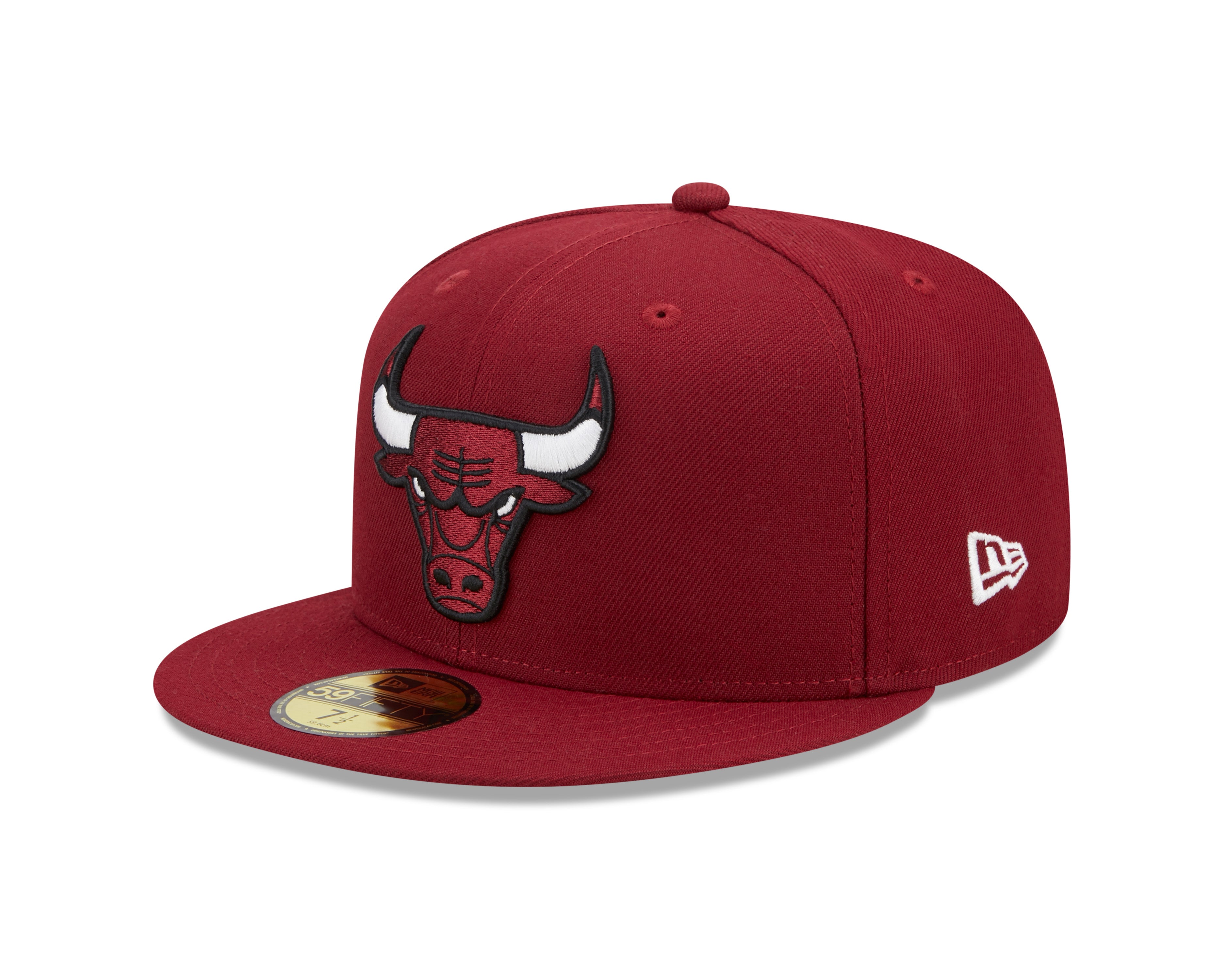 59Fifty Fitted Cap NBA Chicago Bulls Alternate - Cardinal Udsalg