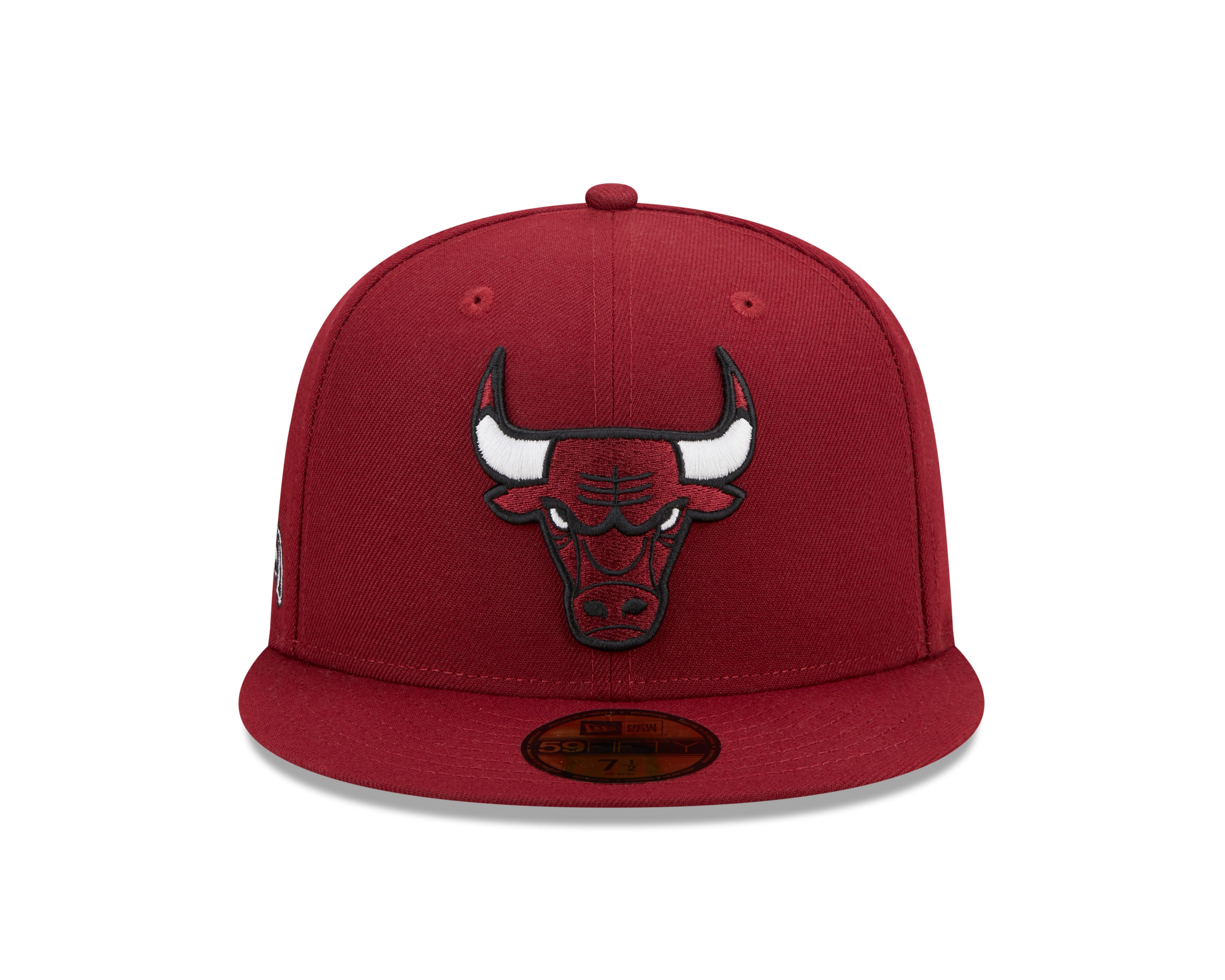 59Fifty Fitted Cap NBA Chicago Bulls Alternate - Cardinal Udsalg