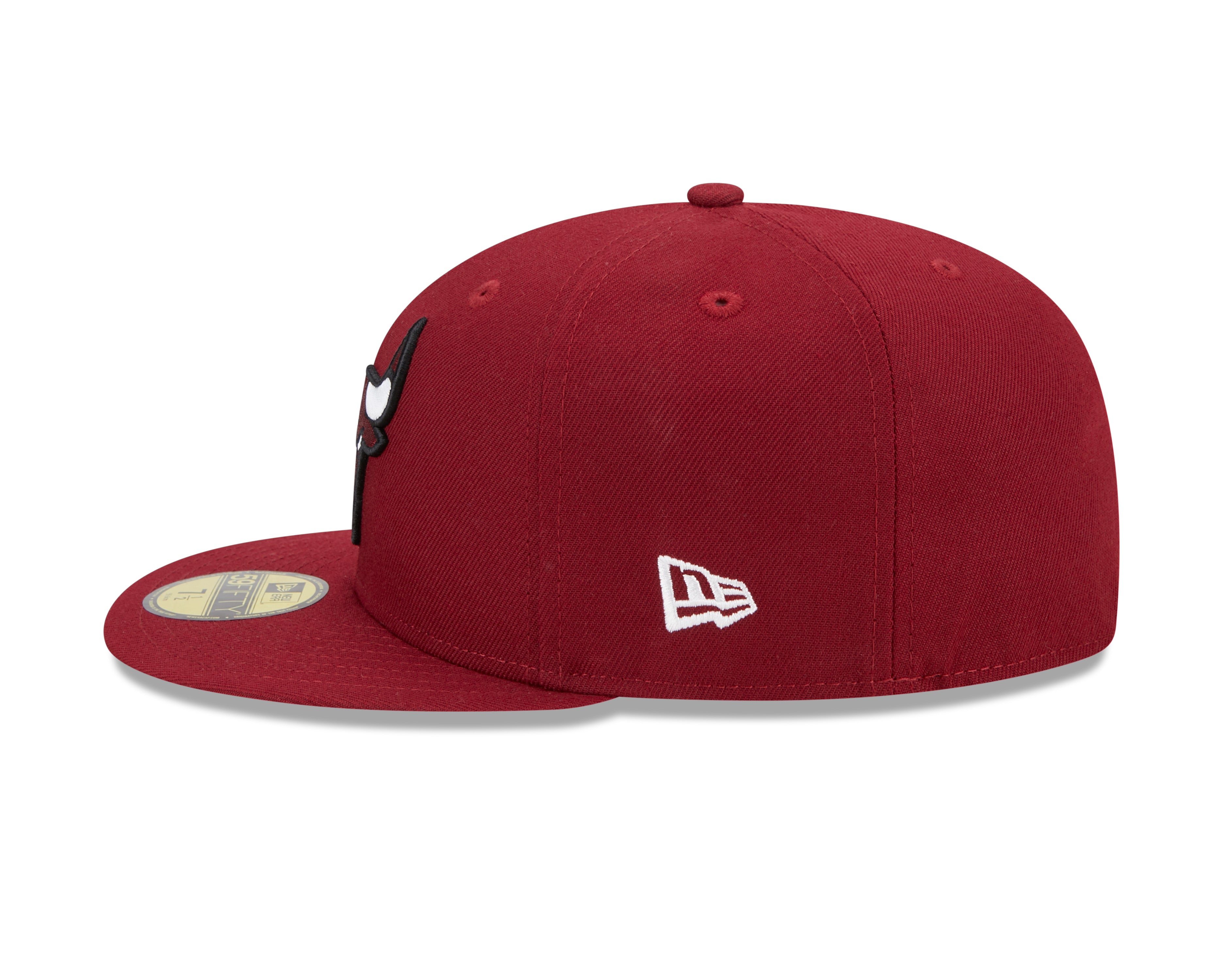 59Fifty Fitted Cap NBA Chicago Bulls Alternate - Cardinal Udsalg