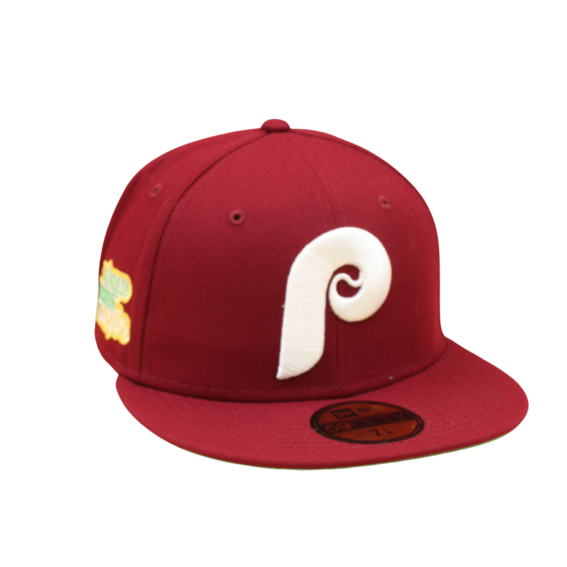 59Fifty Fitted Cap Philadelphia Phillies CITRUS POP - Cardinal