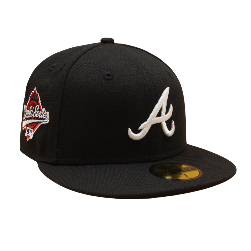 Atlanta Braves Cooperstown 59Fifty Fitted World Series 1995 - Black