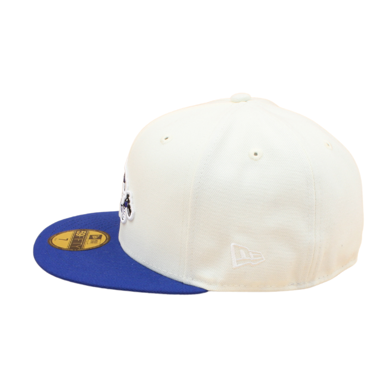 Cincinatti Reds Cooperstown 59Fifty Fitted 150 Years Anniversary - Chrome/Royal Blue